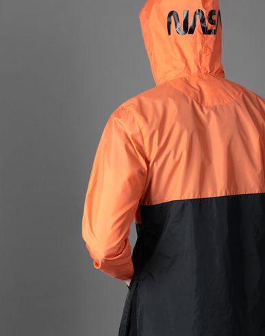 vans windbreaker kids Orange