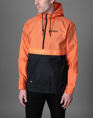 veste vans homme orange