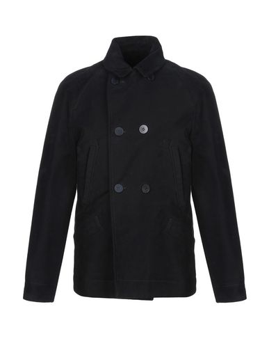 Mauro Grifoni Coat In Black | ModeSens