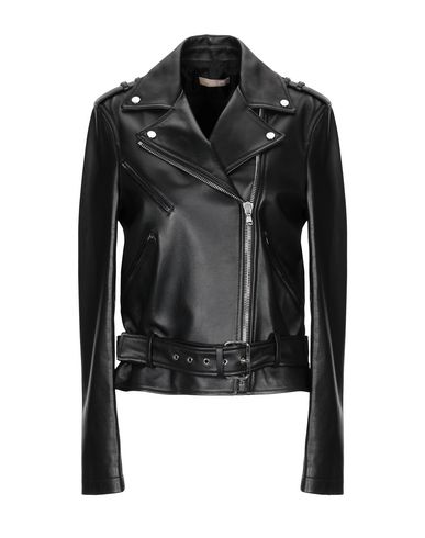 Michael Kors Biker Jacket In Black | ModeSens