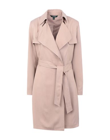 Polo Ralph Lauren Drape Wrap Coat Full Length Jacket Women