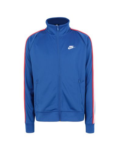 blue nike tribute jacket