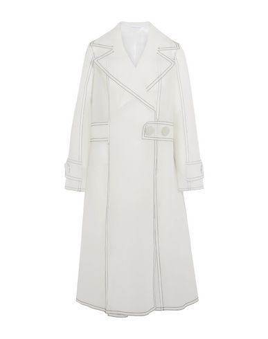 Click to view more detailed imagery on our partner's website Wanda Nylon Full-Length Jacket In Ivory