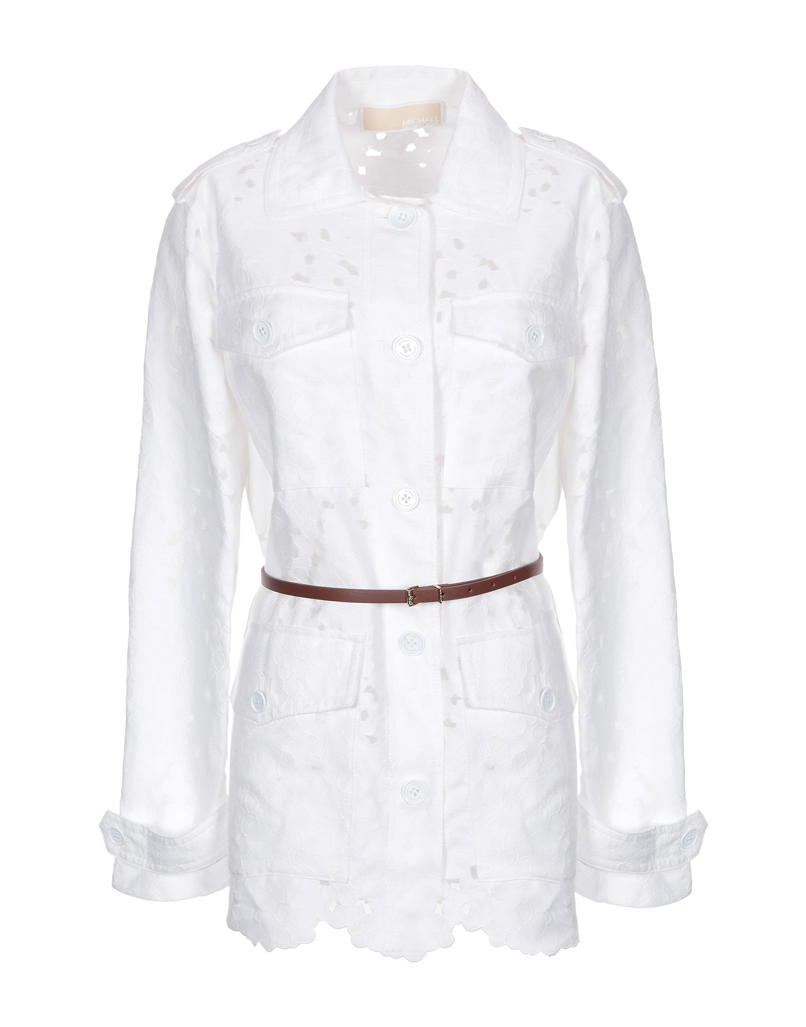 michael kors jacket white