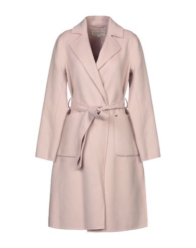 michael kors pink coat
