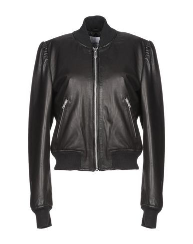 ZOOM DONDUP - Blouson en cuir