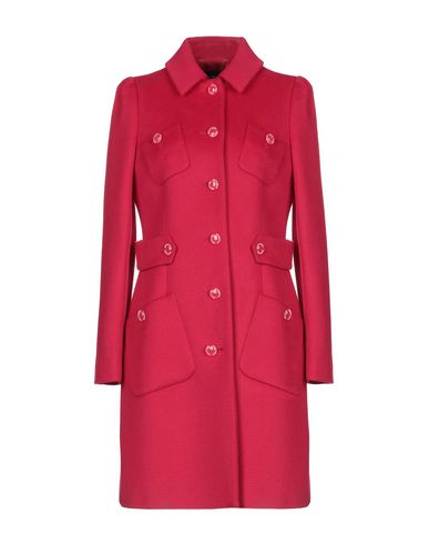 Boutique Moschino Coat In Fuchsia | ModeSens