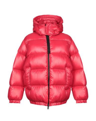 Add Down Jacket In Red