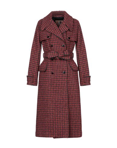 Sealup Coat In Red | ModeSens