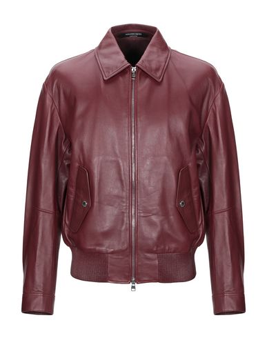 ZOOM ALEXANDER MCQUEEN - 가죽 자켓