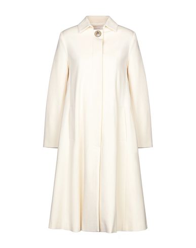 Jucca Coat In Ivory | ModeSens