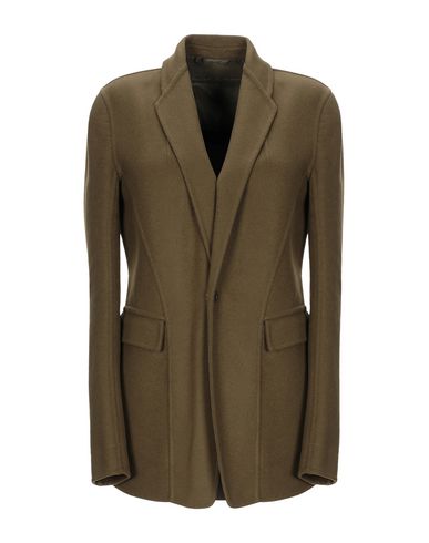 Click to view more detailed imagery on our partner's website Rick Owens Coat In Military Green