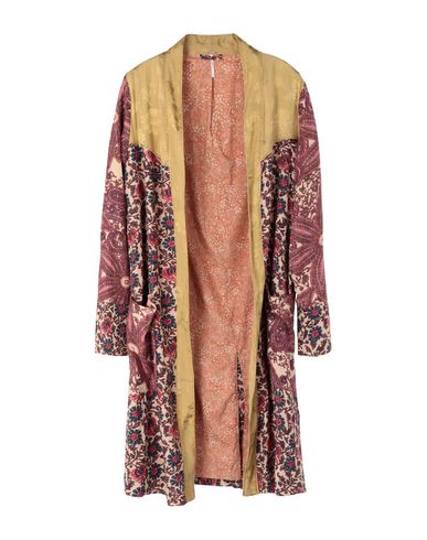 Free People Maggie Patched Duster Full Length Jacket Women
