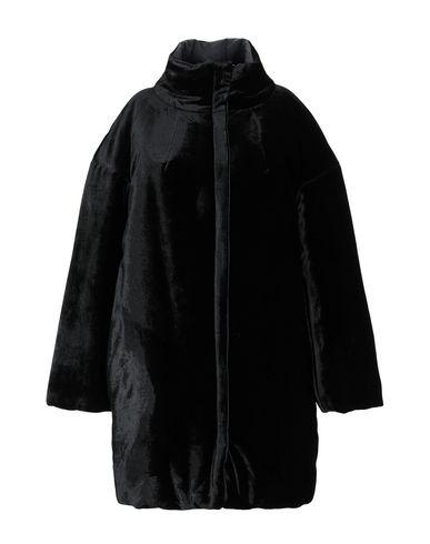 Les Copains Coat In Black | ModeSens