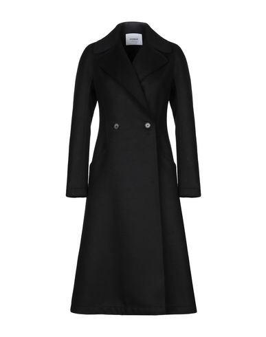 Dondup Coat In Black | ModeSens