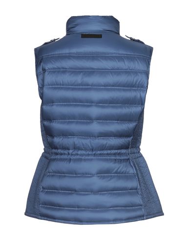 burberry vest womens blue