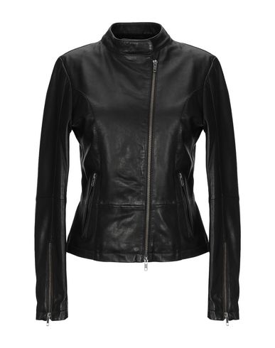 Well Aged Leather Jacket - Women Well Aged Leather Jackets online on ...