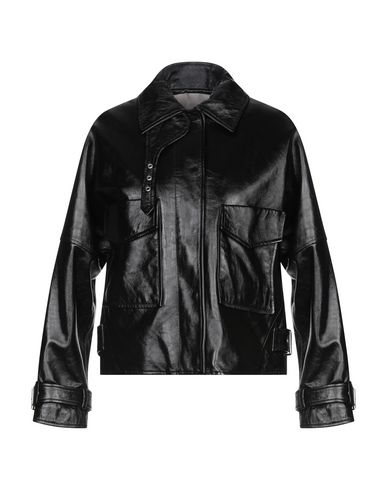Valentino Leather Jacket In Black | ModeSens