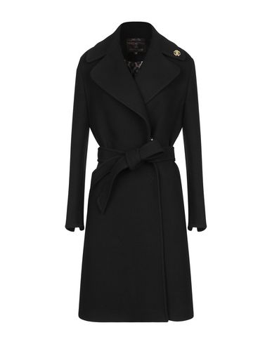 Roberto Cavalli Coat In Black | ModeSens