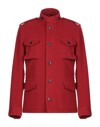 Gabriele Pasini Coat In Red | ModeSens