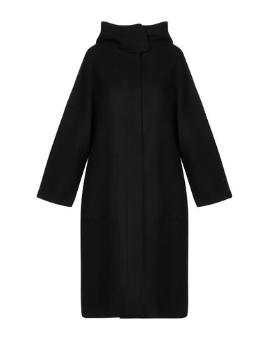 Tela Coat In Black