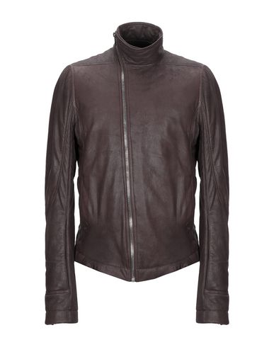 ズーム RICK OWENS - レザーブルゾン