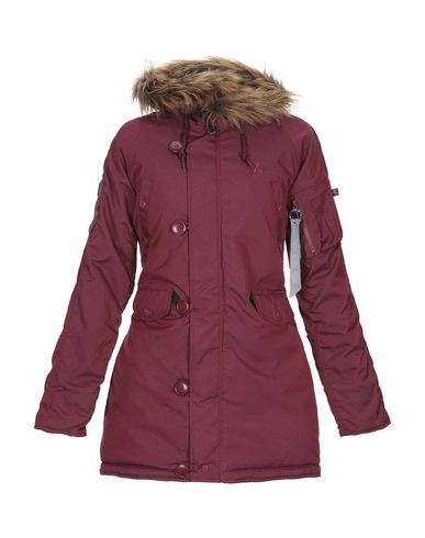 ZOOM ALPHA INDUSTRIES - Manteau long