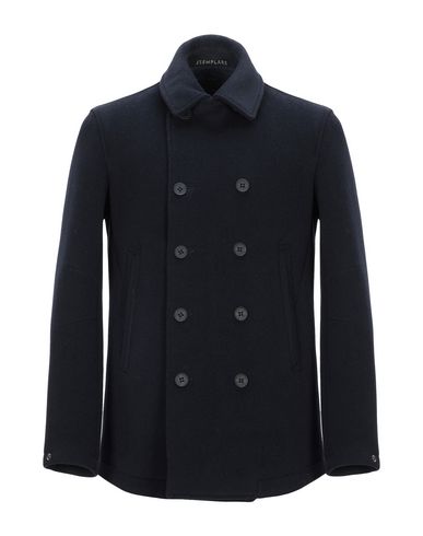 Esemplare Coat In Dark Blue | ModeSens