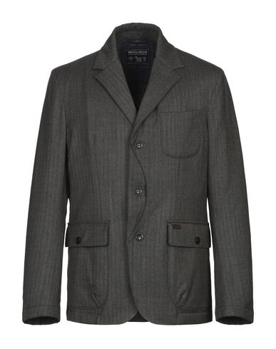 Woolrich Jacket In Lead | ModeSens