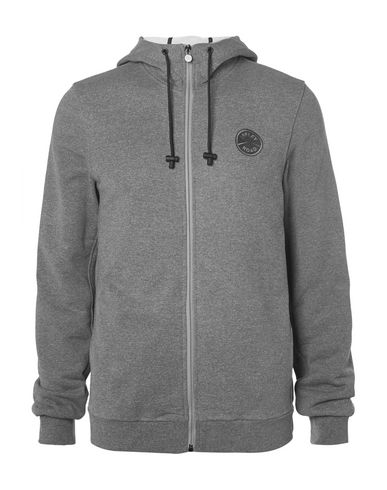 Click to view more detailed imagery on our partner's website Iffley Road Hooded Sweatshirt In Grey
