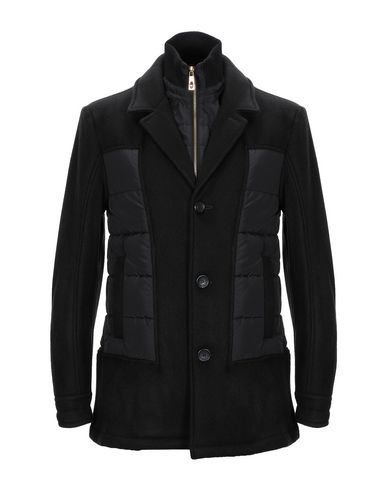 Cavalli Class Coat In Black | ModeSens