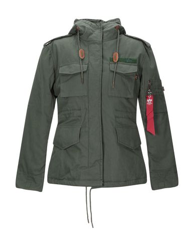 ZOOM ALPHA INDUSTRIES - Full-length jacket