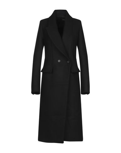 Isabel Benenato Coat In Black | ModeSens