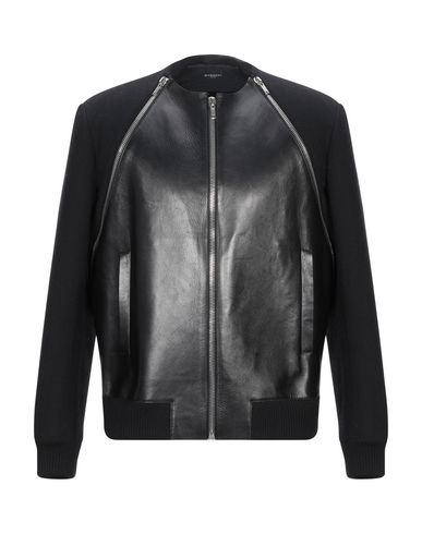 Givenchy Leather Jacket Men Jackets On Givenchy Leather Jacket Men