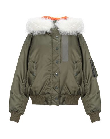 ZOOM MIU MIU - Blouson peau lainée