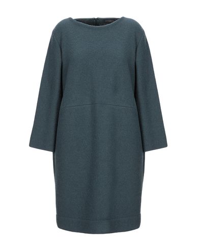 Click to view more detailed imagery on our partner's website Antonelli Short Dress In Dark Green