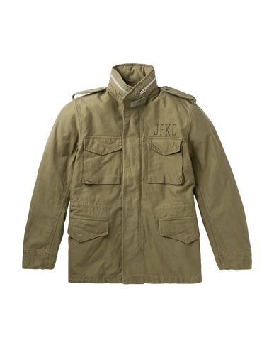 Wacko Maria Jacket In Military Green | ModeSens