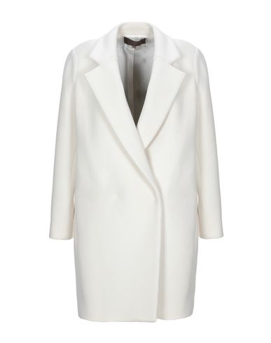 Space Style Concept Coat In Ivory | ModeSens