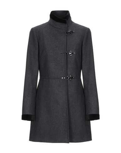 Fay Coat In Steel Grey | ModeSens