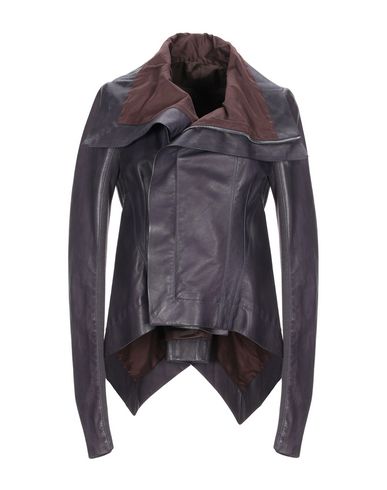 ズーム RICK OWENS - レザーブルゾン