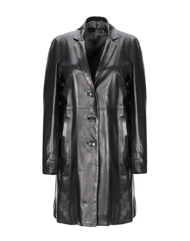 Salvatore Santoro Full-length Jacket In Black | ModeSens