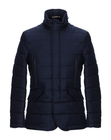 Paoloni Jacket In Dark Blue | ModeSens