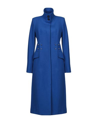 Just Cavalli Coat In Blue | ModeSens