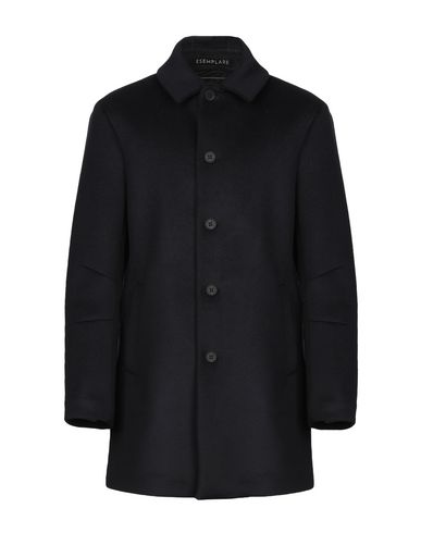 Esemplare Coat In Dark Blue | ModeSens