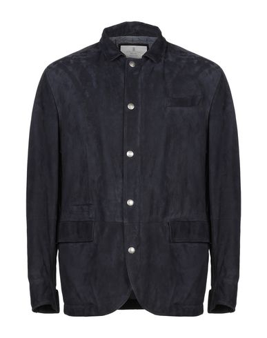 ズーム BRUNELLO CUCINELLI - レザーブルゾン