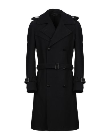 Gazzarrini Coat In Dark Blue | ModeSens
