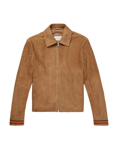 Click to view more detailed imagery on our partner's website Maison Margiela Biker Jacket In Khaki