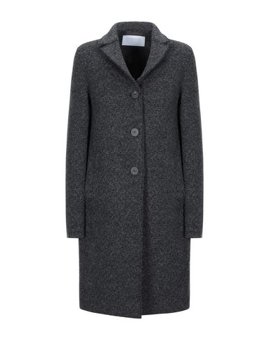Harris Wharf London Coat In Steel Grey | ModeSens