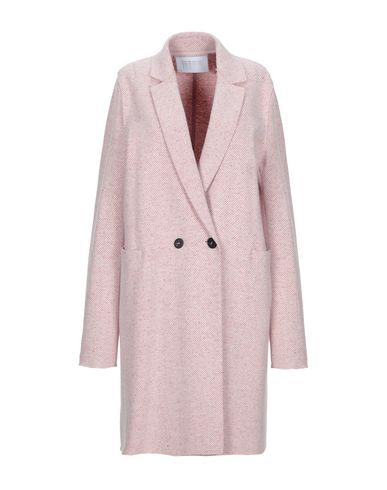 Harris Wharf London Coat In Pink | ModeSens