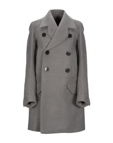 Click to view more detailed imagery on our partner's website Rick Owens Coat In Grey